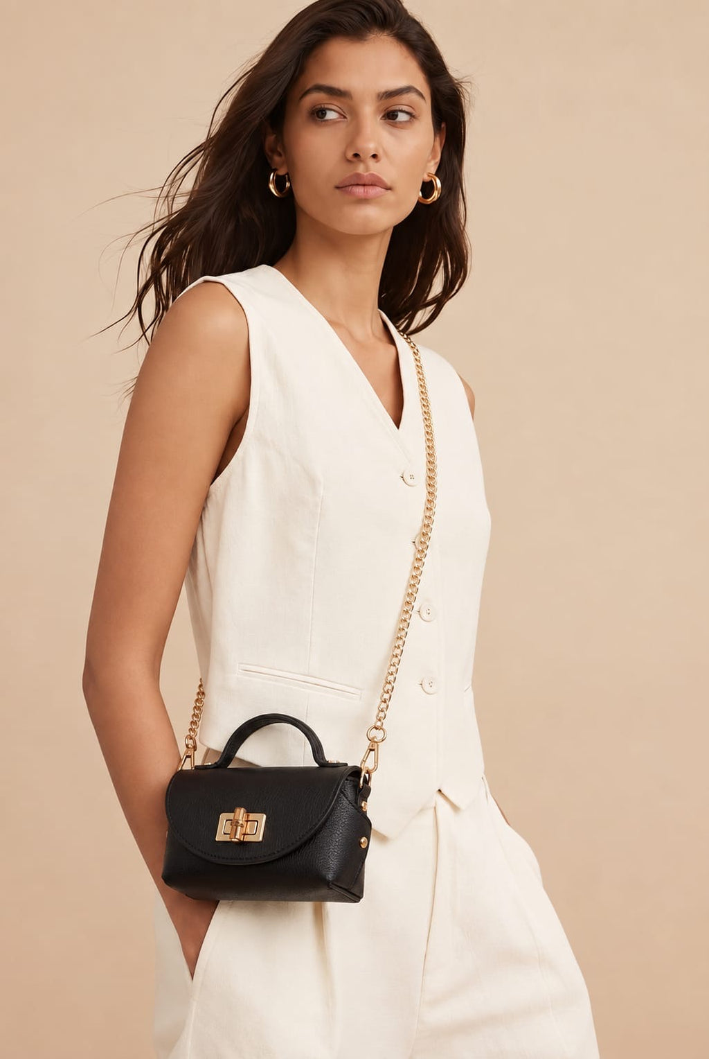 Mini Bag Vera Pelle