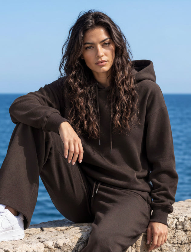 Felpa cappuccio