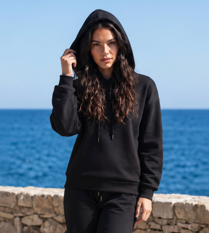 Felpa cappuccio