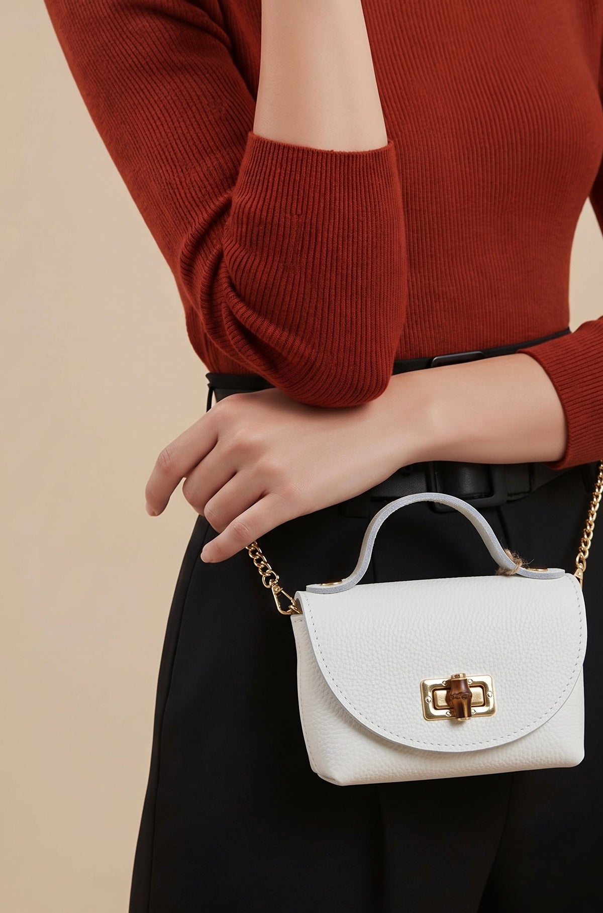 Mini Bag Vera Pelle