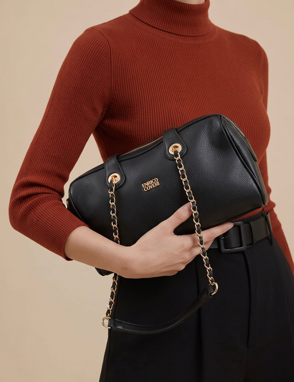 Borsa bauletto Coveri
