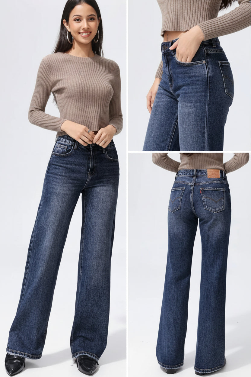 Jeans Straight Leg