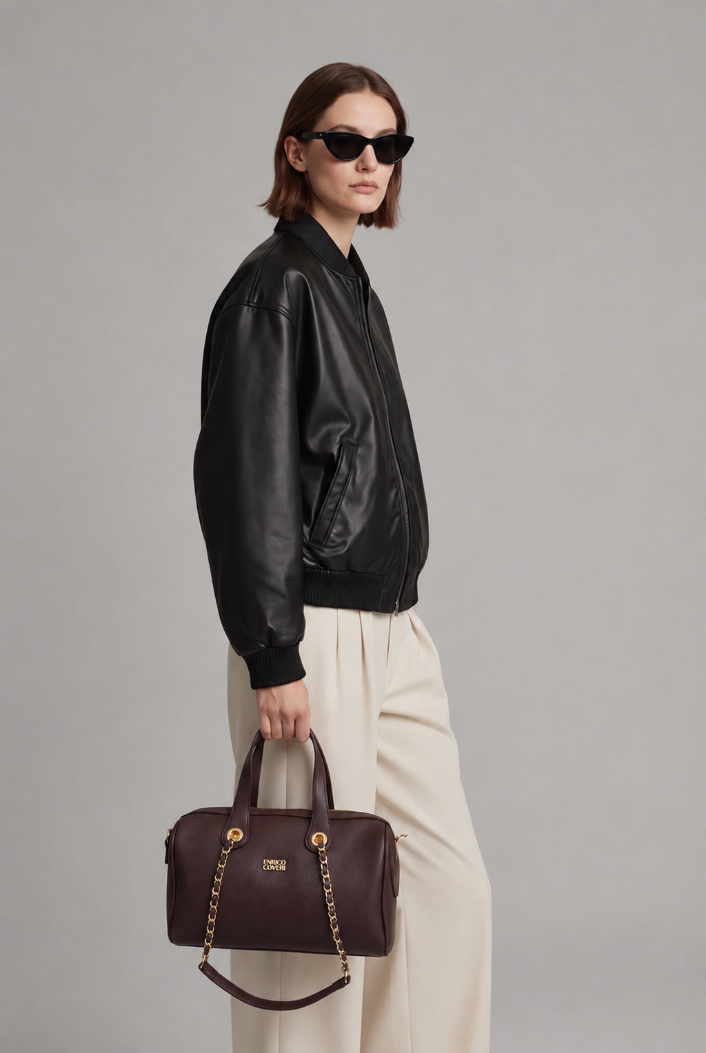 Borsa bauletto Coveri