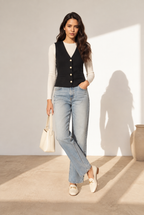 Gilet bottone gold